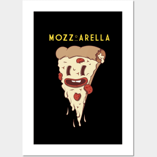 PIZZA HAPPY Posters and Art